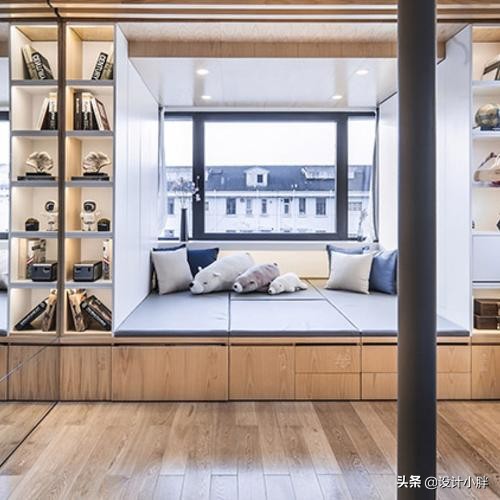 上海不到34㎡的老公房，“翠玲珑”设计，竟容纳祖孙三代五口人