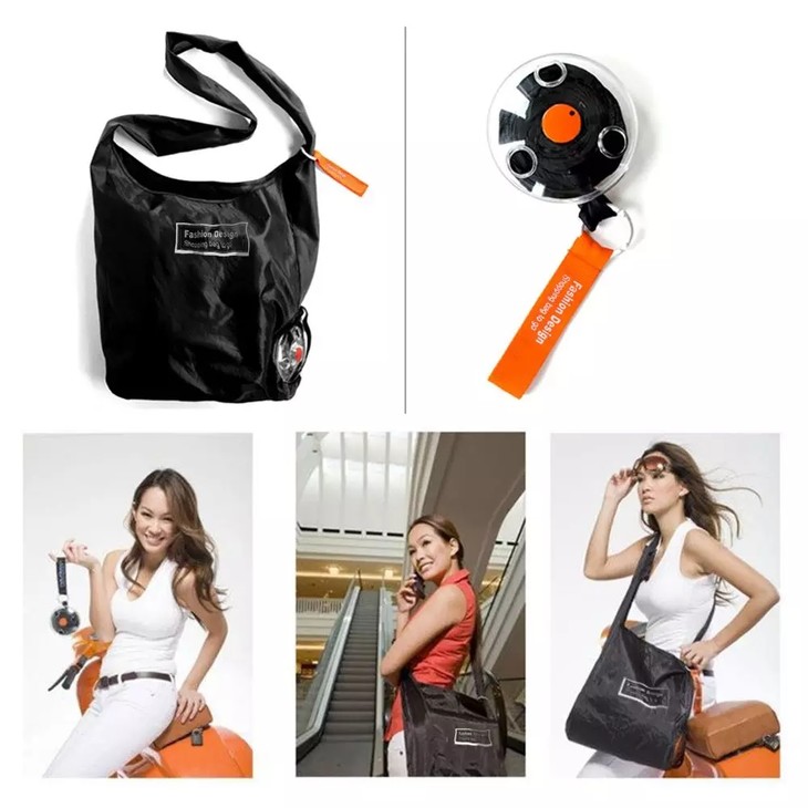 德国人发明环保收纳购物袋！让你省数千元，减少地球亿万白色垃圾