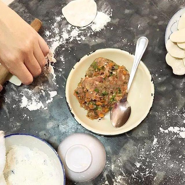 济南有名的锅贴店,卖锅贴一个月收入