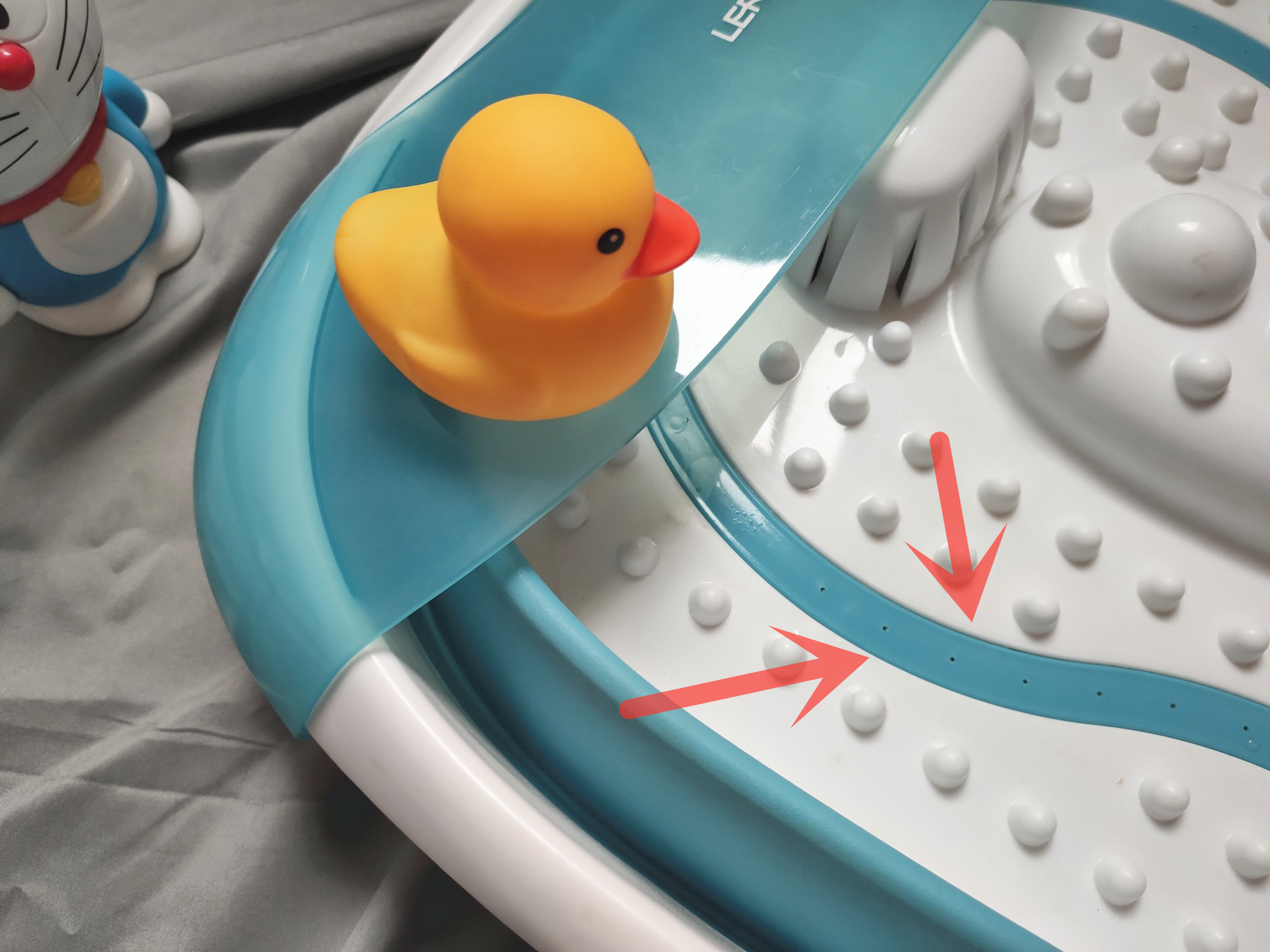 小米足浴盆推荐测评,小米有品乐伽折叠足浴盆说明书