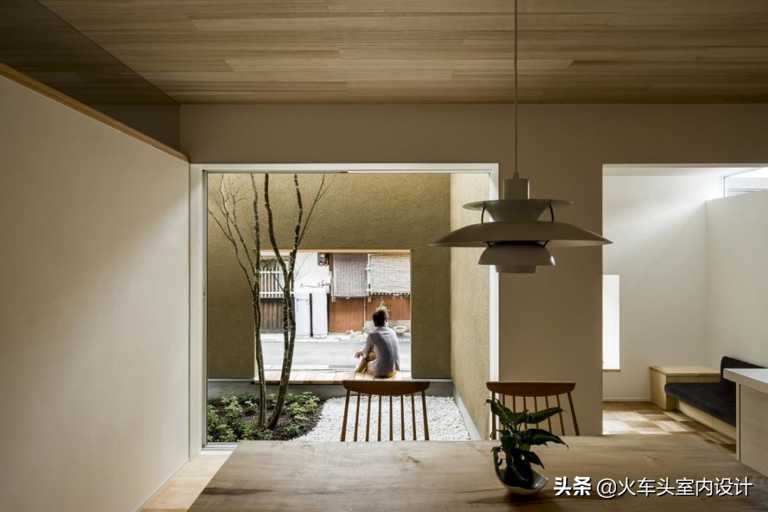 京都传统风格住宅，这个日式风格很正宗