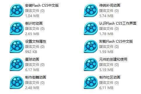 Flash动画制作自学教程送给你，入门+实战全面精通
