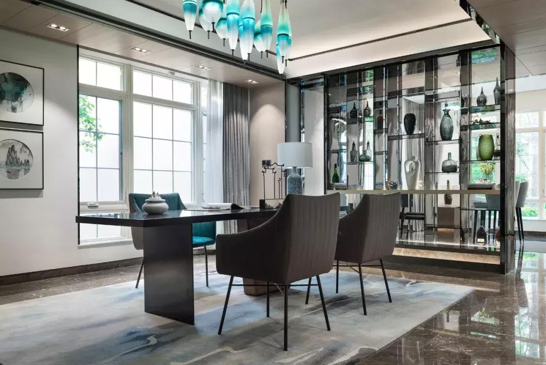 624㎡融创北京壹号庄园独栋别墅：静妙和谐，聆享现代艺境