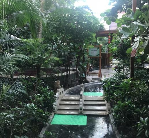 辽阳碧湖温泉度假村怎么样,太美了世界级风景