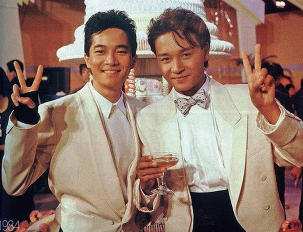 香港一代天王陈百强,香港名星眼中的张国荣和陈百强