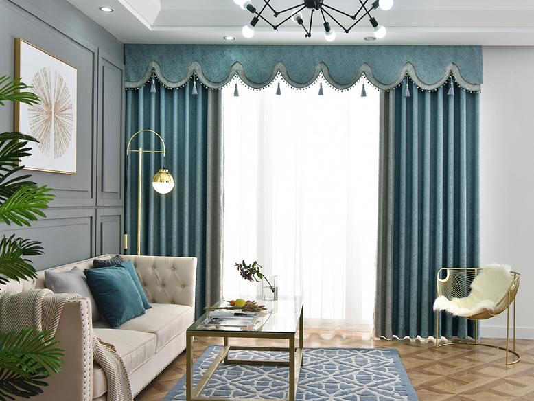 窗帘怎么选好看便宜而且最合适,窗帘选购技巧窗帘的搭配