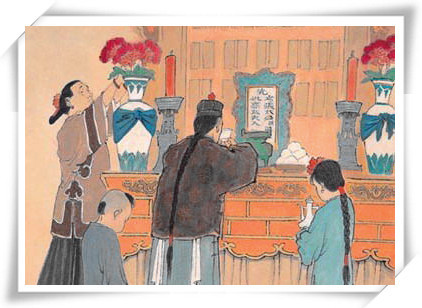 中元节蒸面鱼的由来,中元节做面人的由来