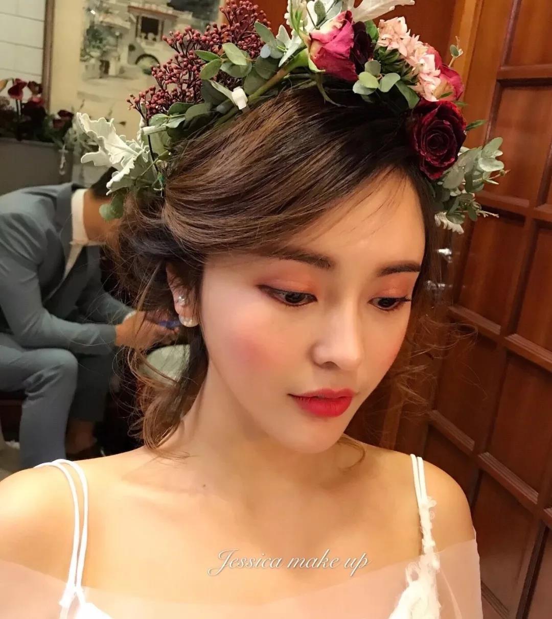 婚礼化妆师注意事项,整理一下婚礼新娘化妆当天的图文