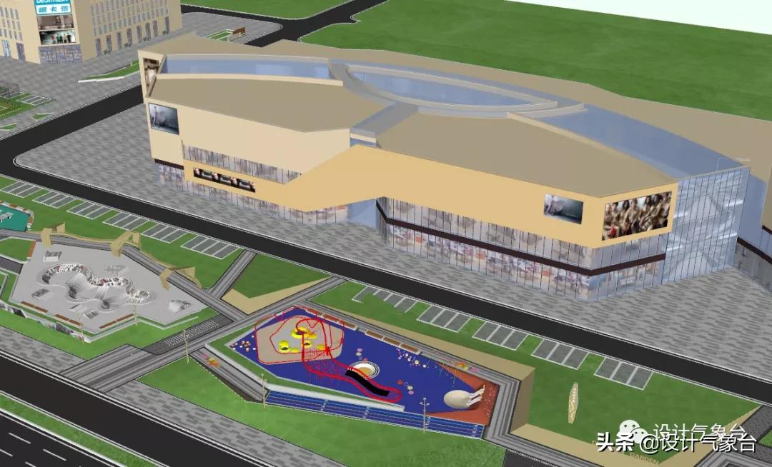 “别看了，这些城市公园你都做不出来！”