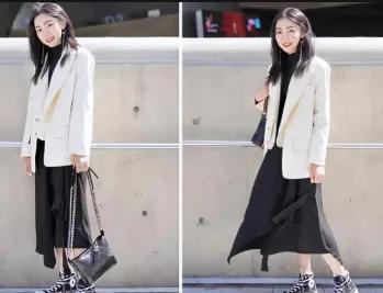 冬天小西装怎么搭配好,小西装怎么搭配好看女小个子