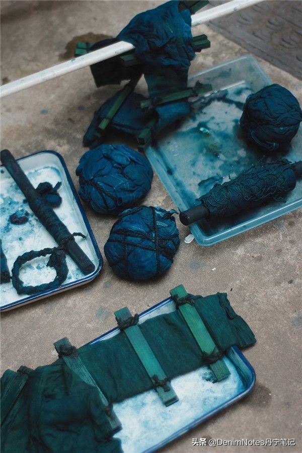 蓝染的正确方法,蓝染方法