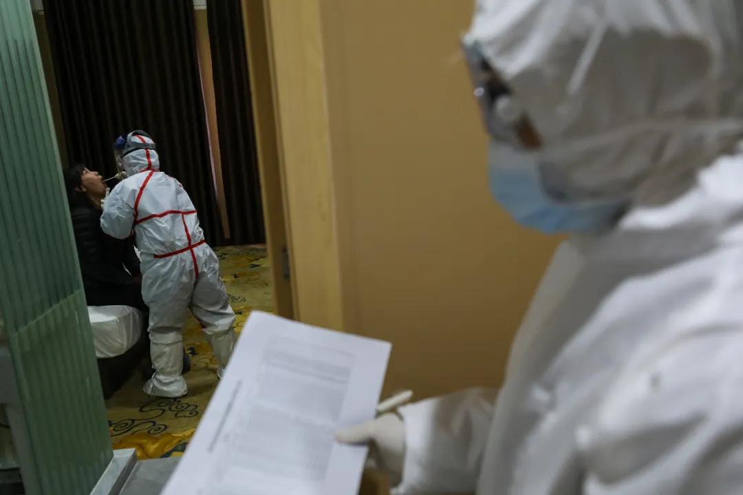 无症状感染者自述,无症状感染者自述官方