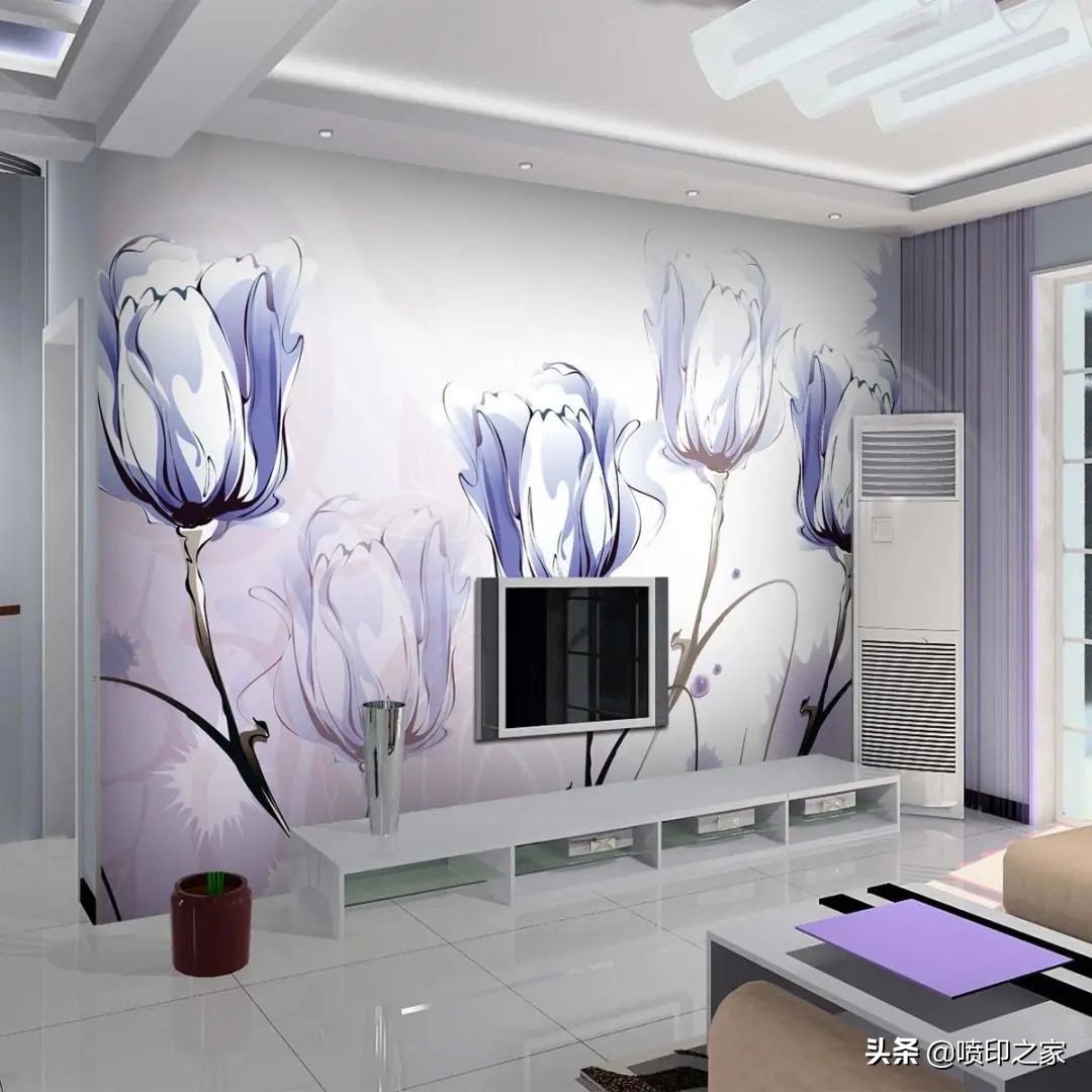 喷绘机和uv卷材机的区别,uv喷绘机有哪些优势