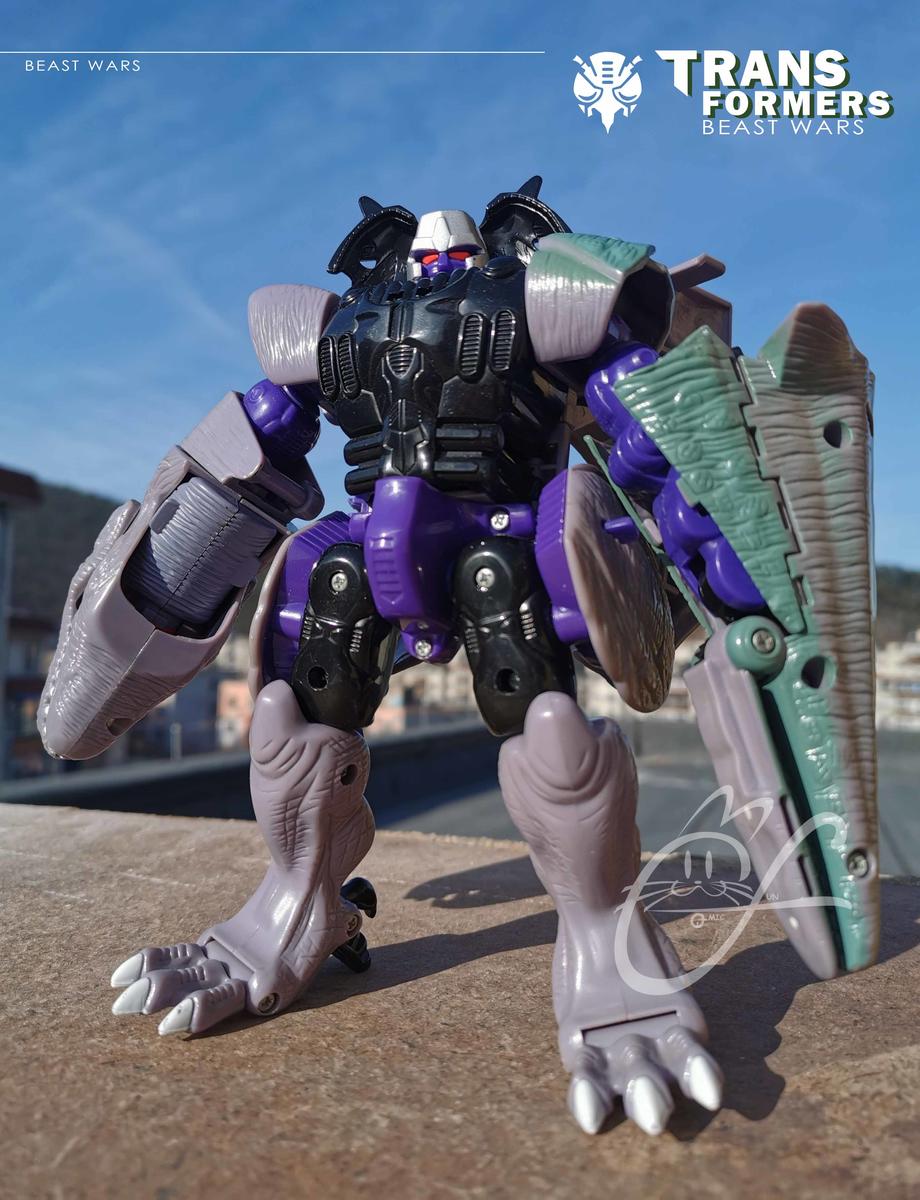 bw金属变体霸王龙威震天,变形金刚bwvs01测评