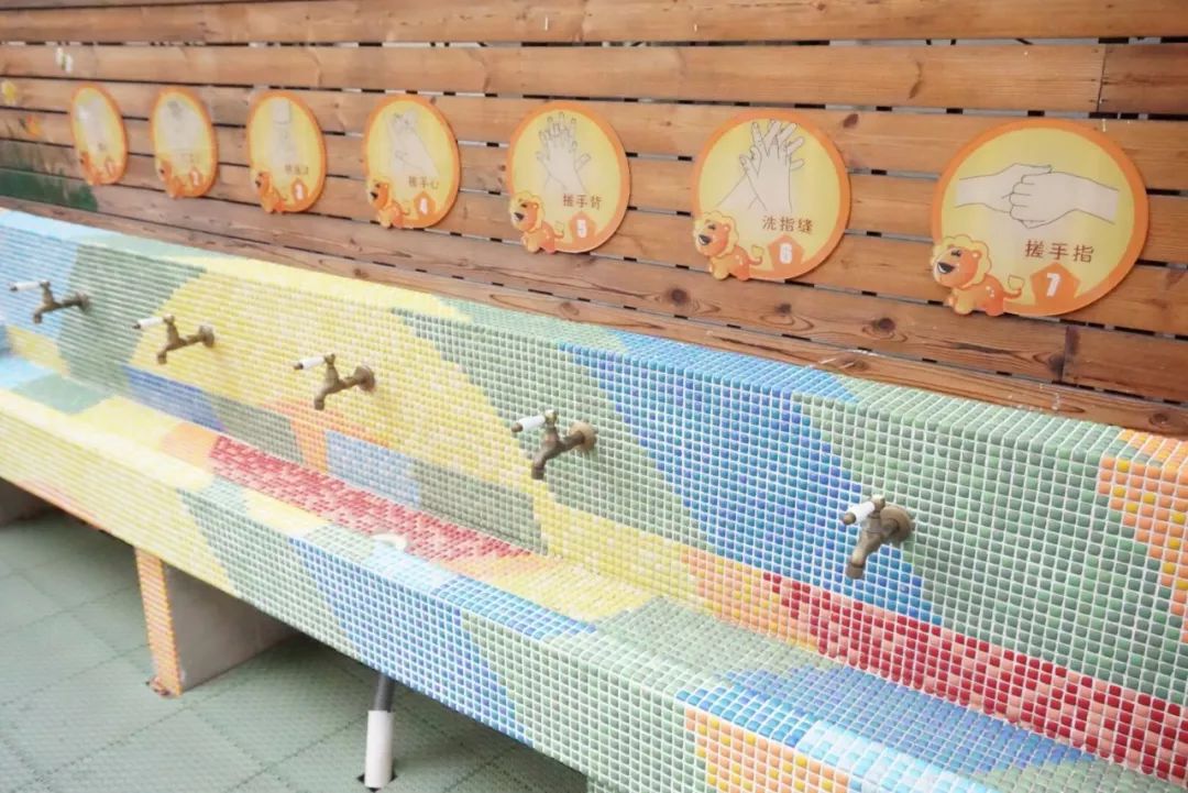 探园幼儿园教室,上海100多所托幼园