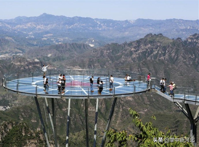 狼牙山玻璃栈道,狼牙山玻璃栈道景区门票团购