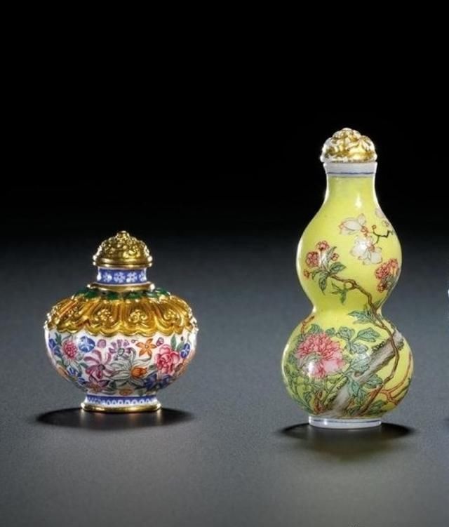 乾隆朝景泰蓝将什么融入进去,乾隆景泰蓝有泥金吗