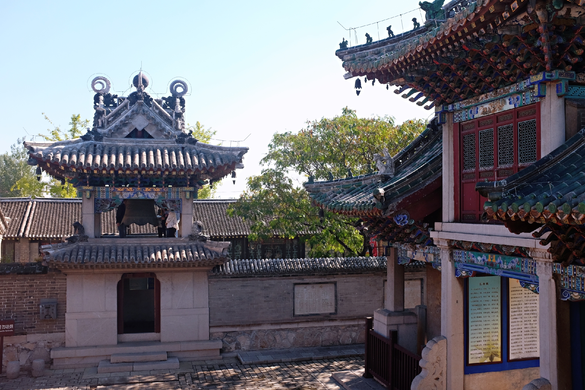 玉田净觉寺景点,唐山净觉寺三大奇观