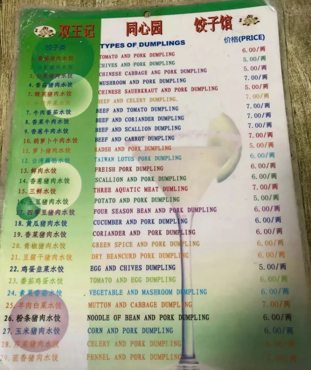 10块钱吃垮川大后街25家店,快快收藏