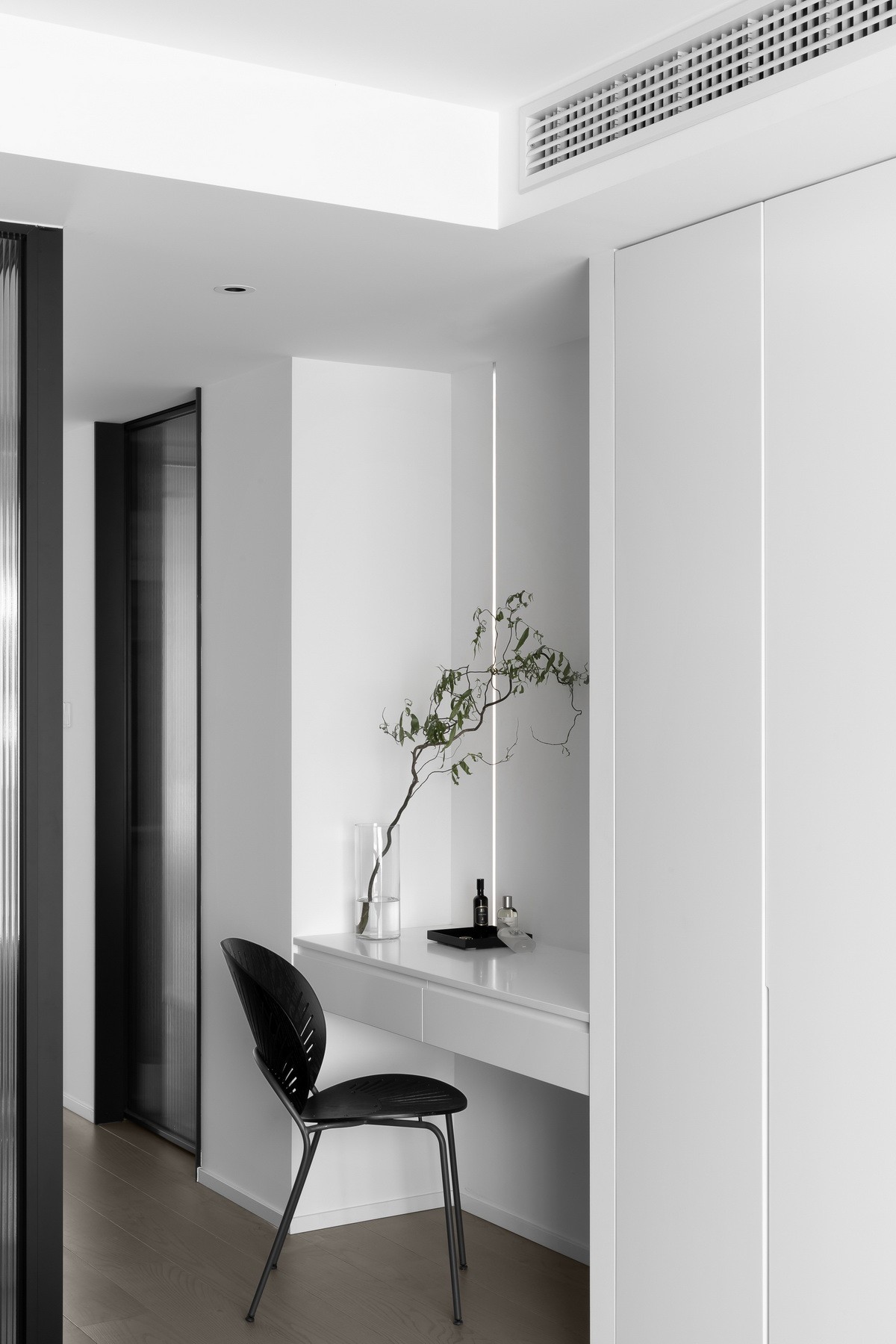 HOUSE无需刻意去做手法,我只是将本来心中所想的表达出来