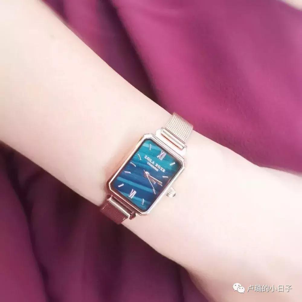 超级好看ins风手表推荐,2023爆款手表高级感ins风