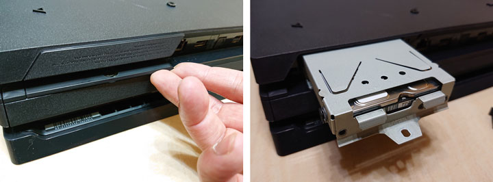 内置外接SSD*管双**齐下,完美的PS4升级法同步进化