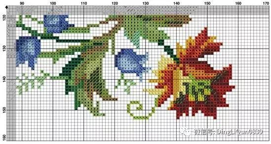 十字绣绣花图纸,十字绣刺绣花图