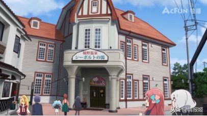 日本动漫里的风景是真实存在的,日本动漫旅游宣传片有哪些