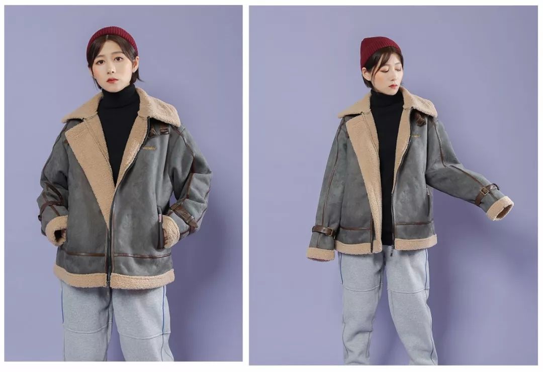 冬天棉服怎么搭配直筒裤,棉服搭配阔腿裤搭配什么鞋子好看