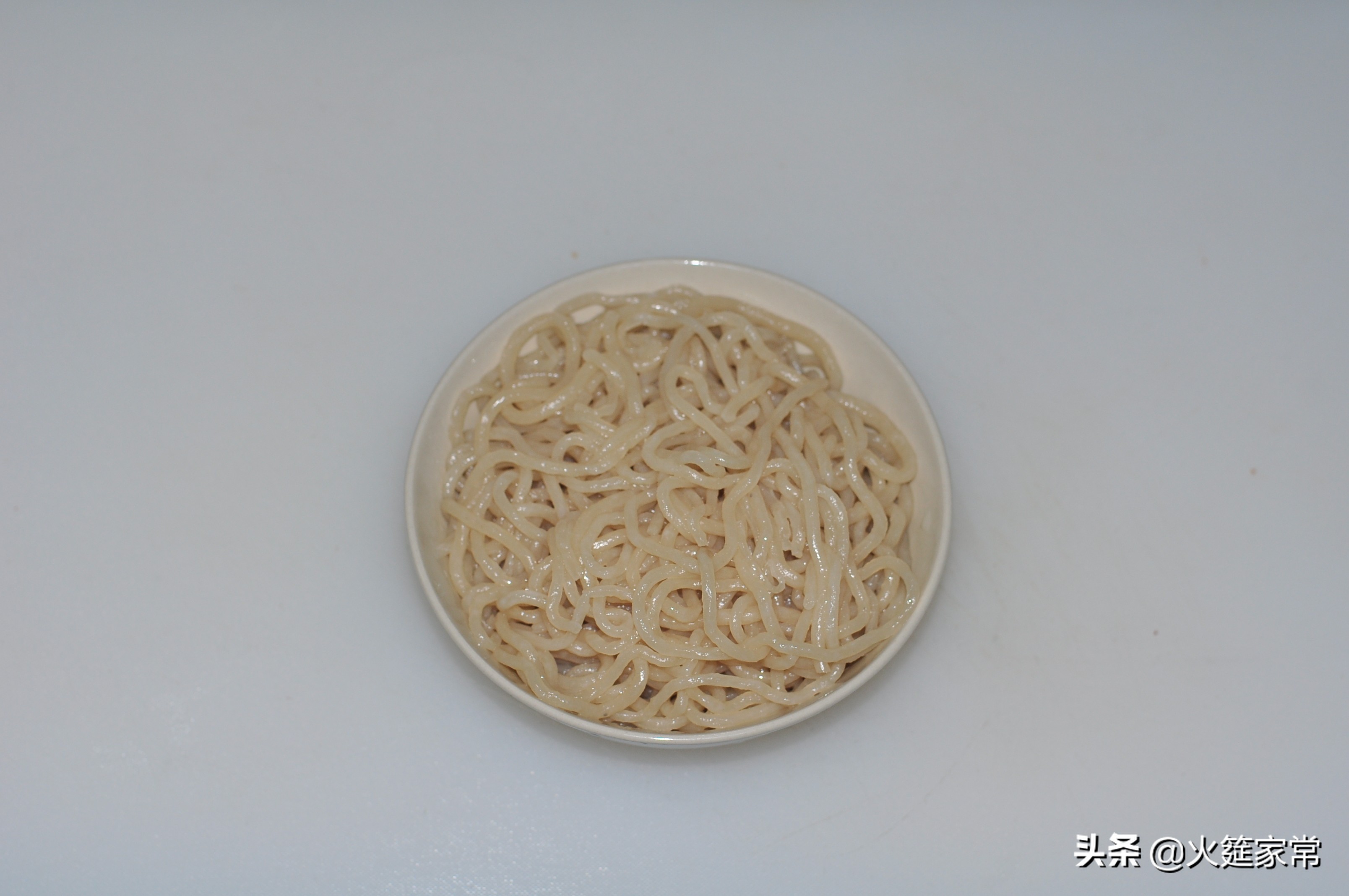 用最简单的材料做酸辣粉,香喷喷酸辣粉