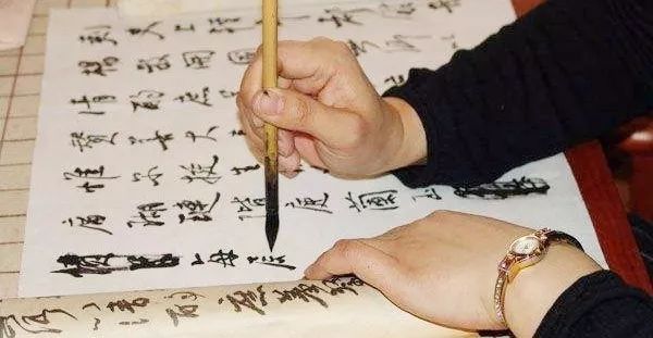 怎样把握捻管笔法,捻管笔法效果