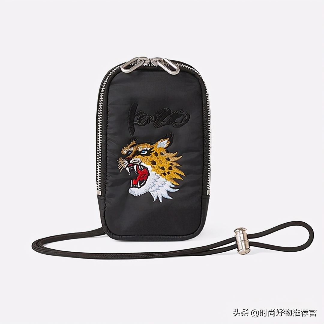 kenzo刺绣虎头包,kenzo刺绣款