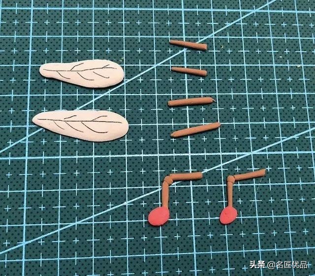 好玩又好看的粘土手工,简单的国庆粘土手工方案