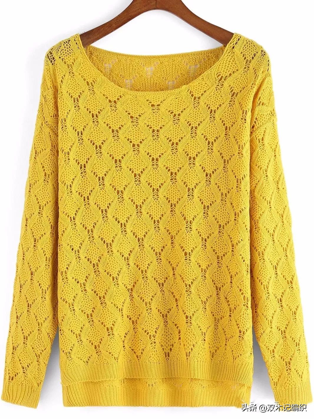 各种毛衣的织法大全,最简单好织的毛衣款式教程