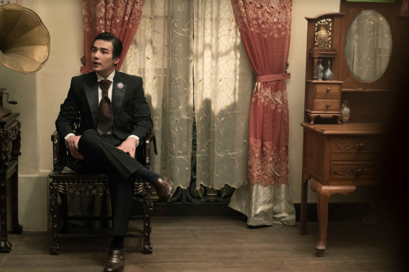 外出有危险,Netflix《彼岸之嫁》上线,在家看看林路迪不好吗