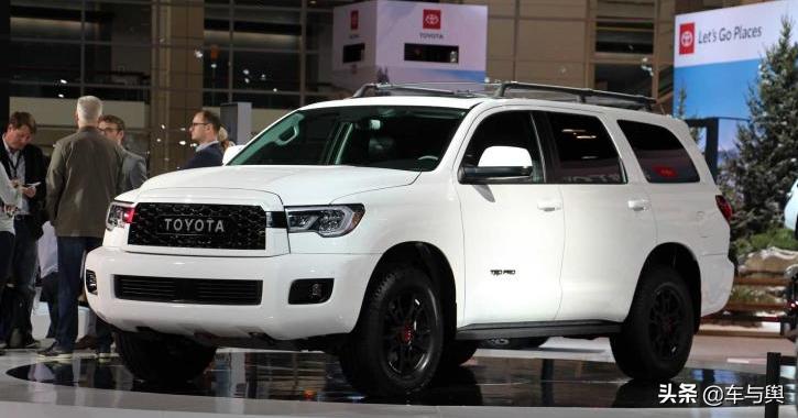 丰田的这款“坦克车”来了,V8发动机386匹马力,大块头有大智慧