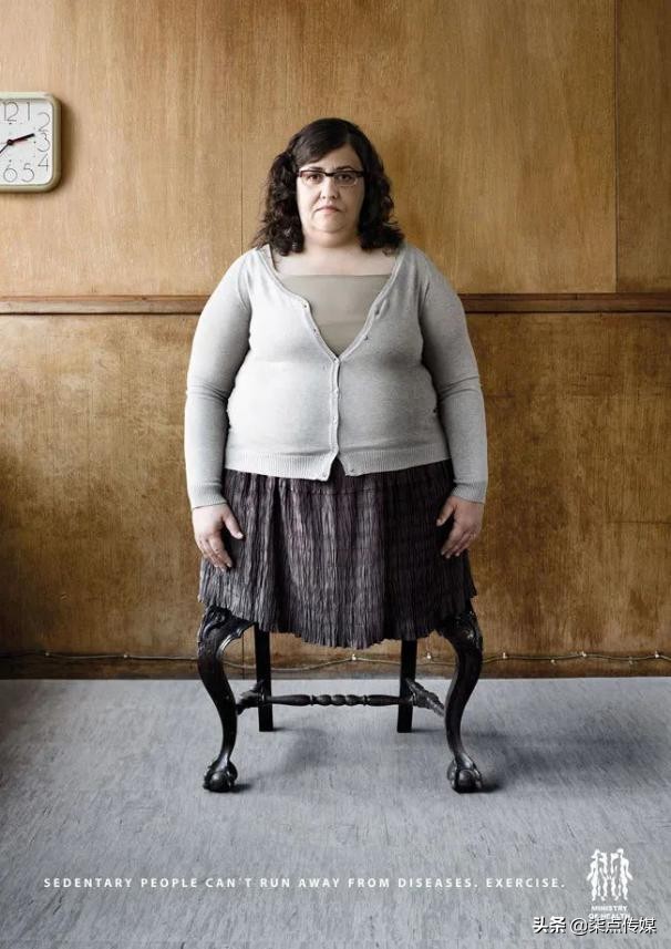 广告设计浅显易懂的创意广告,那些脑洞大开的广告设计