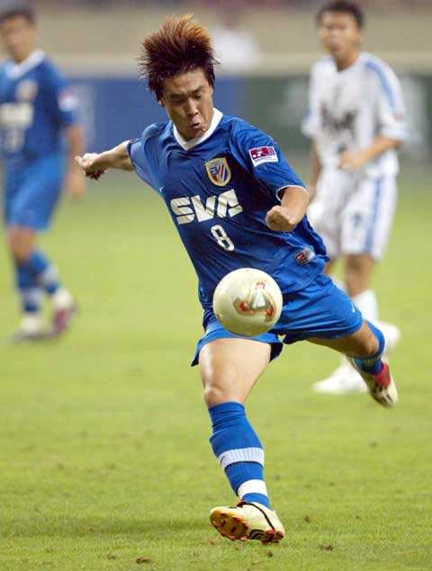 辽足杨旭2012,辽足杨旭简历