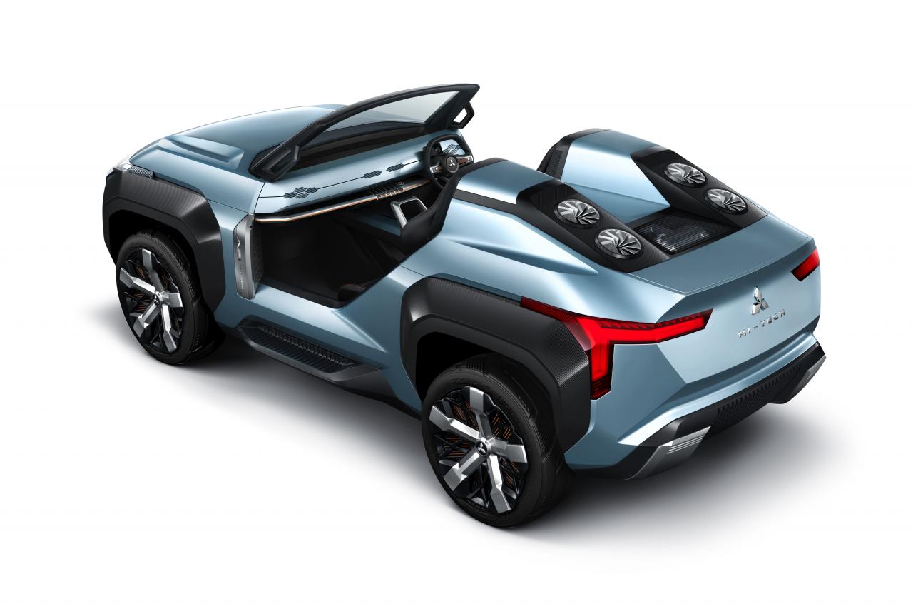 三菱纯电动汽车概念图,三菱纯电车最新款