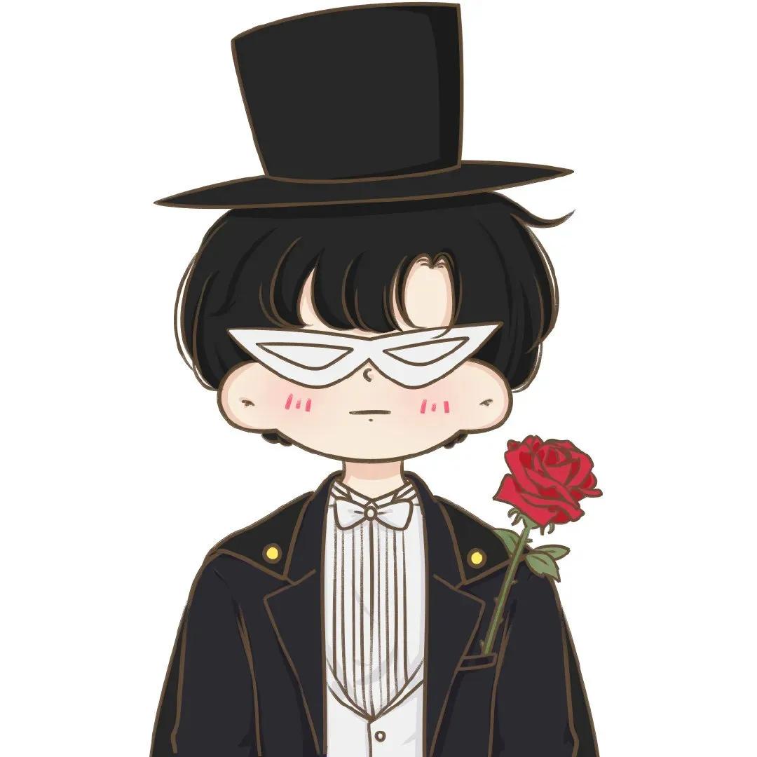 漫画头像微信头像,最近超流行的漫画头像