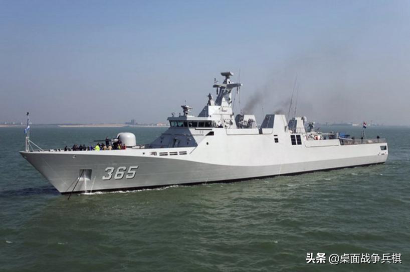 荷兰西格玛轻型护卫舰,西格玛护卫舰