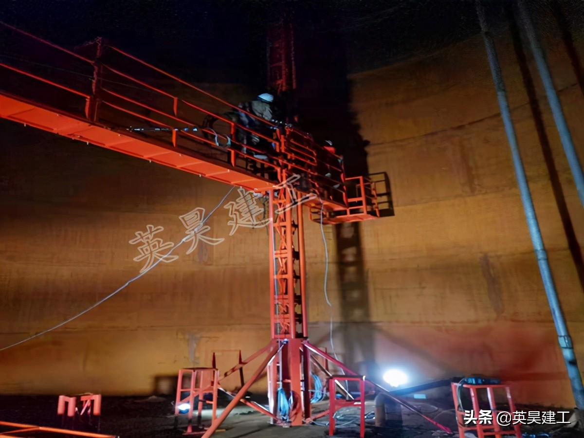 油罐浮盘工作原理,油罐内壁升降平台价格