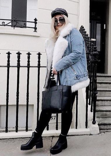 166130斤胖女孩穿搭,矮胖女生穿搭合集