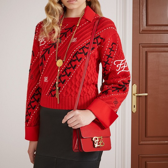 fendi新款牛仔包,新包黑色