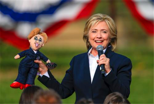 美国政治希拉里,美国政客丑恶事件