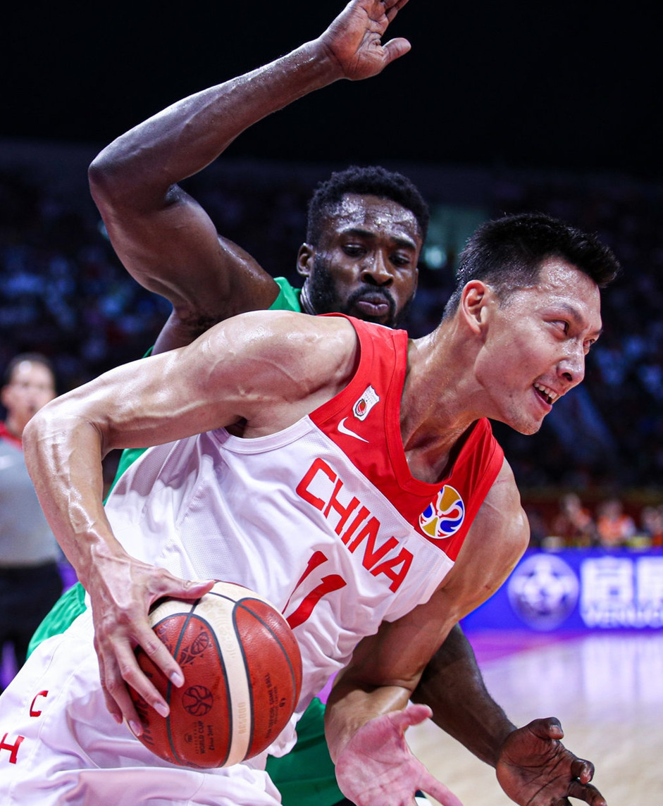 也许当时易建联是这样的