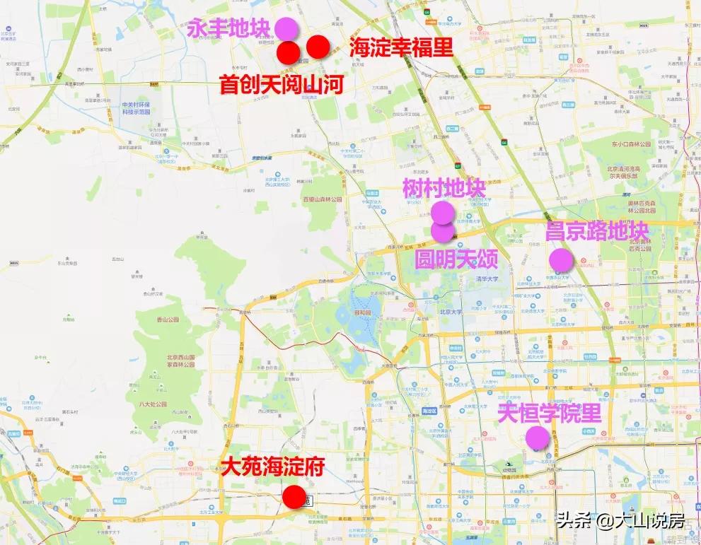 北京海淀未来5年发展,海淀是如何超越朝阳的