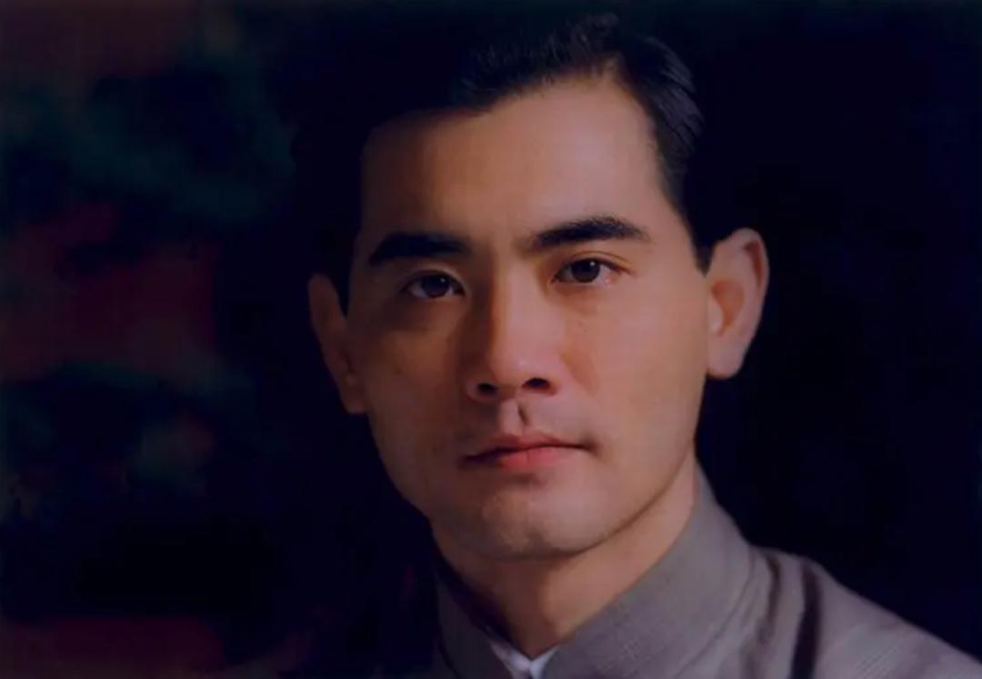 赵文瑄美男子的一生,赵文瑄年轻时美男子