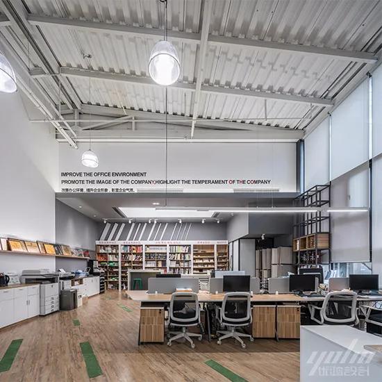 目前最流行的办公室设计,最新潮的办公装修风格