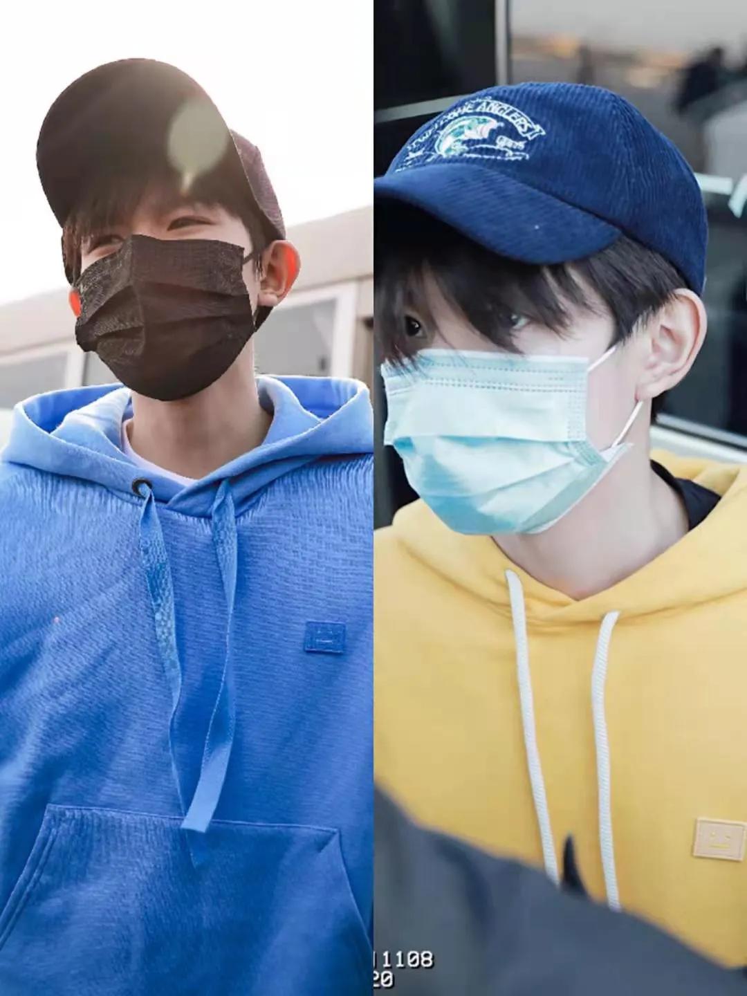 王源专属高定系列,王源牛仔套装